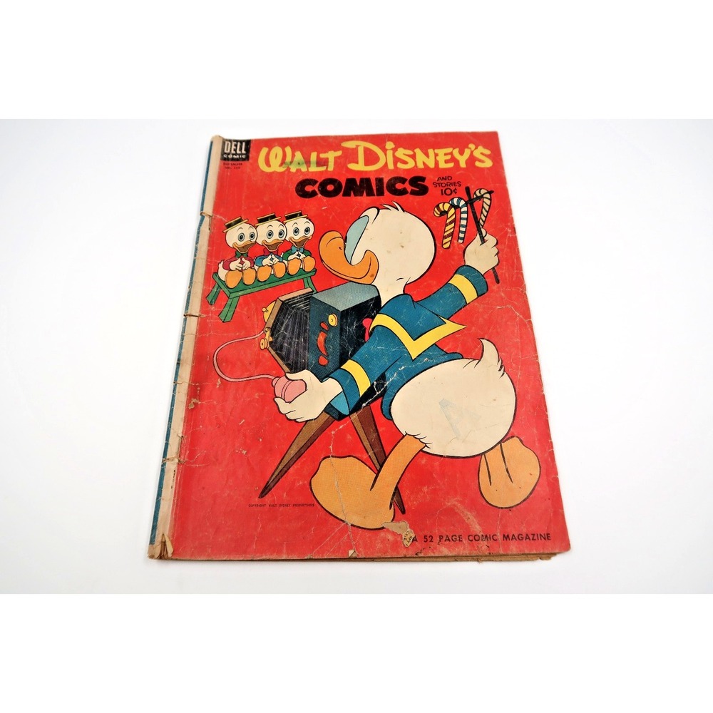 Walt Disney's Comics and Stories #15 1953
